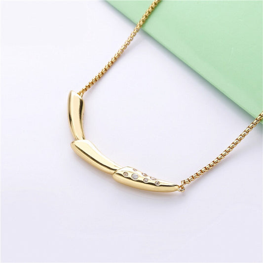 Colar de Haste de Flor