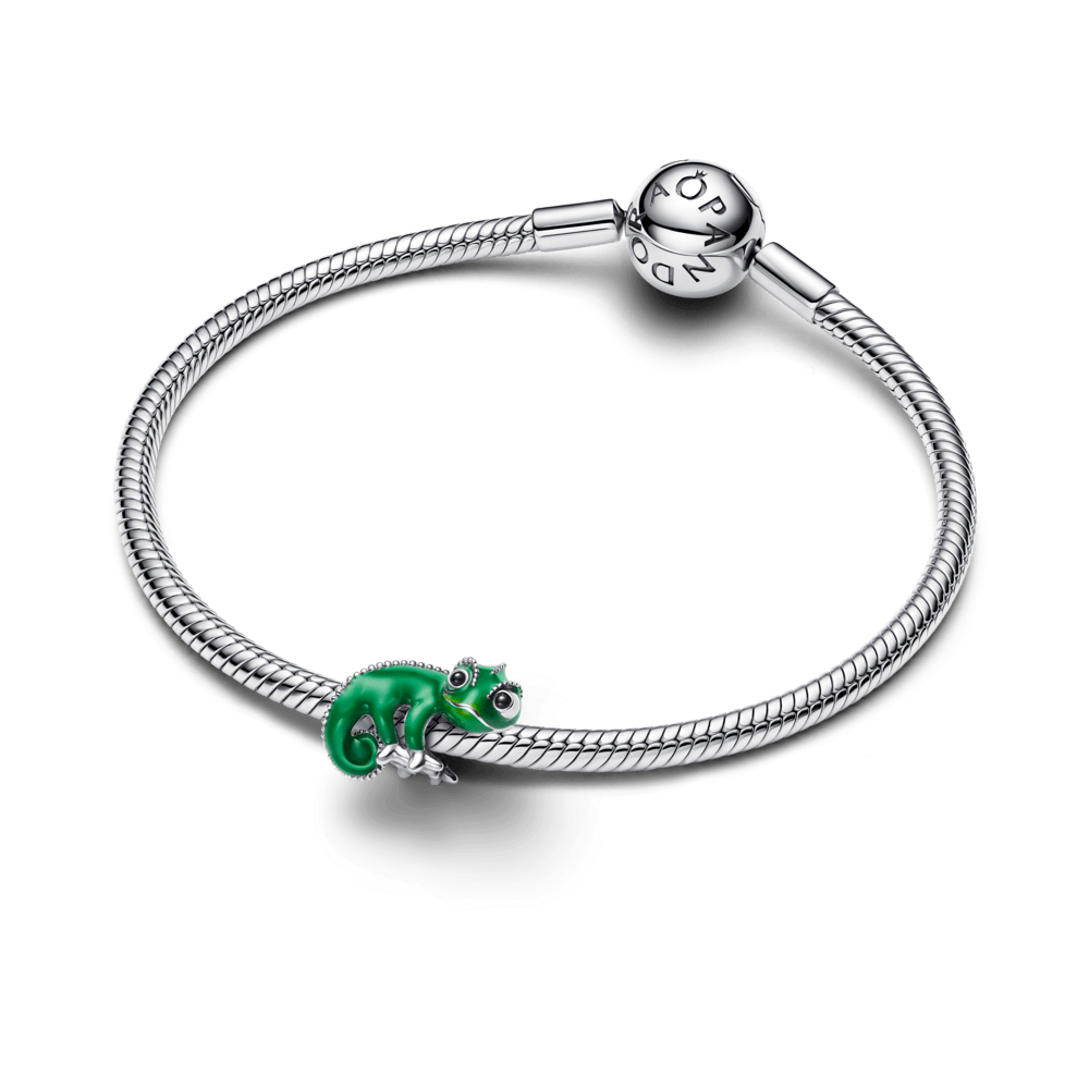Charm Disney Camaleão Pascal Rapunzel