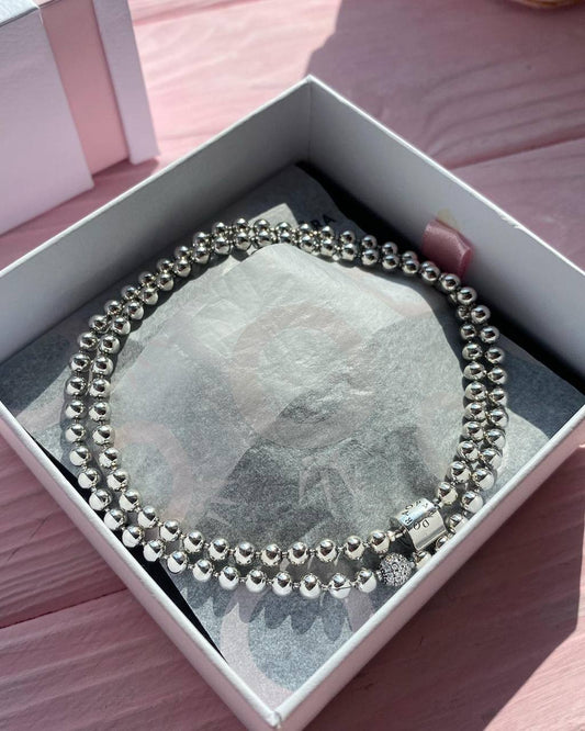 Conjunto Esfera Brilhante