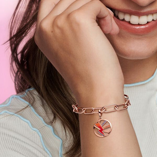 Mini Charm Medalhão Light Me Up