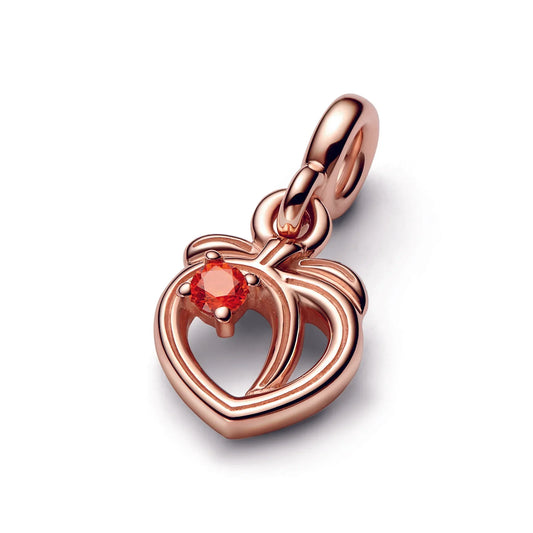 Mini Charm Pessego Atrevido