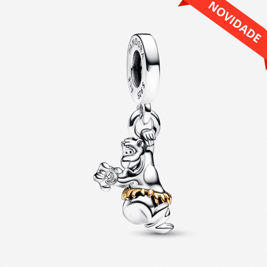 Charm Pendente Balu do 100º aniversário da Disney