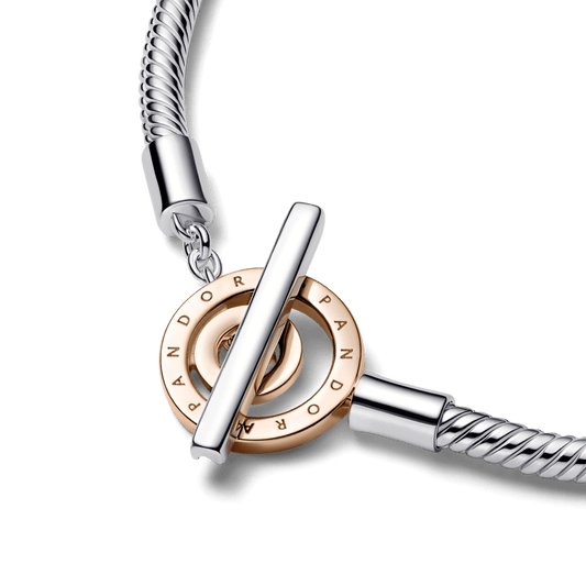 Bracelete Fecho T Pandora Signature