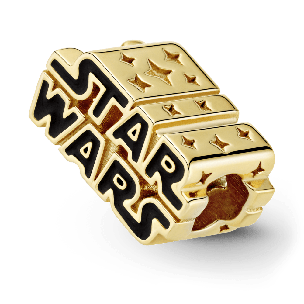 Charm De Logotipo Star Wars 3D