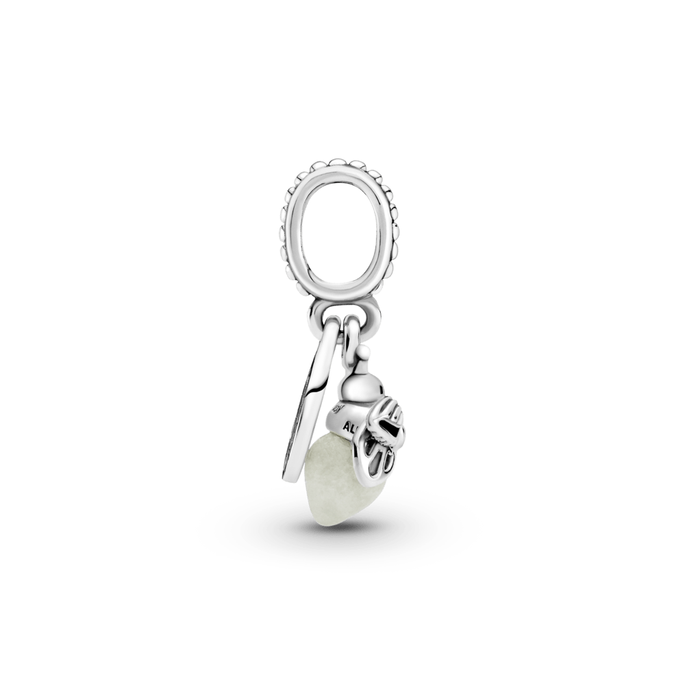 Charm Pendente Vaga-Lume (Brilha No Escuro)