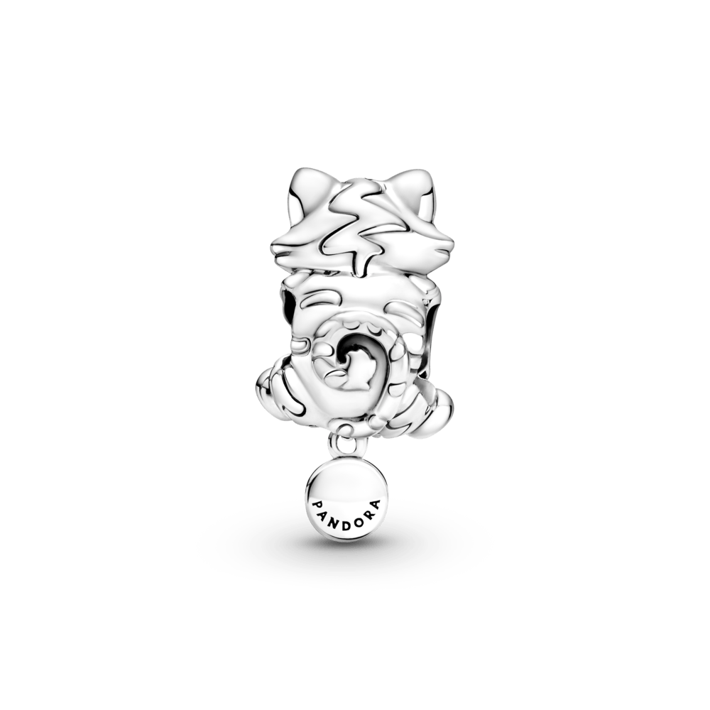 Charm Gatinho com Novelo de Lã