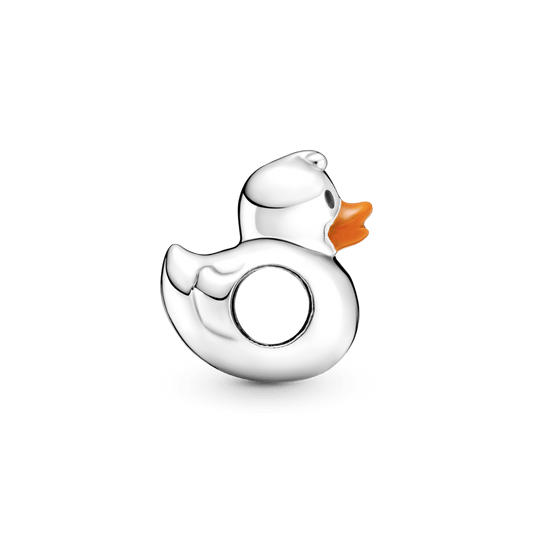 Charm Patinho de Borracha Polido