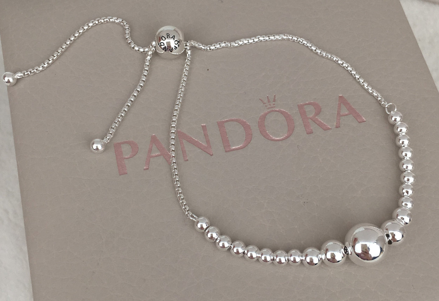 Pulseira Cordão Esferas