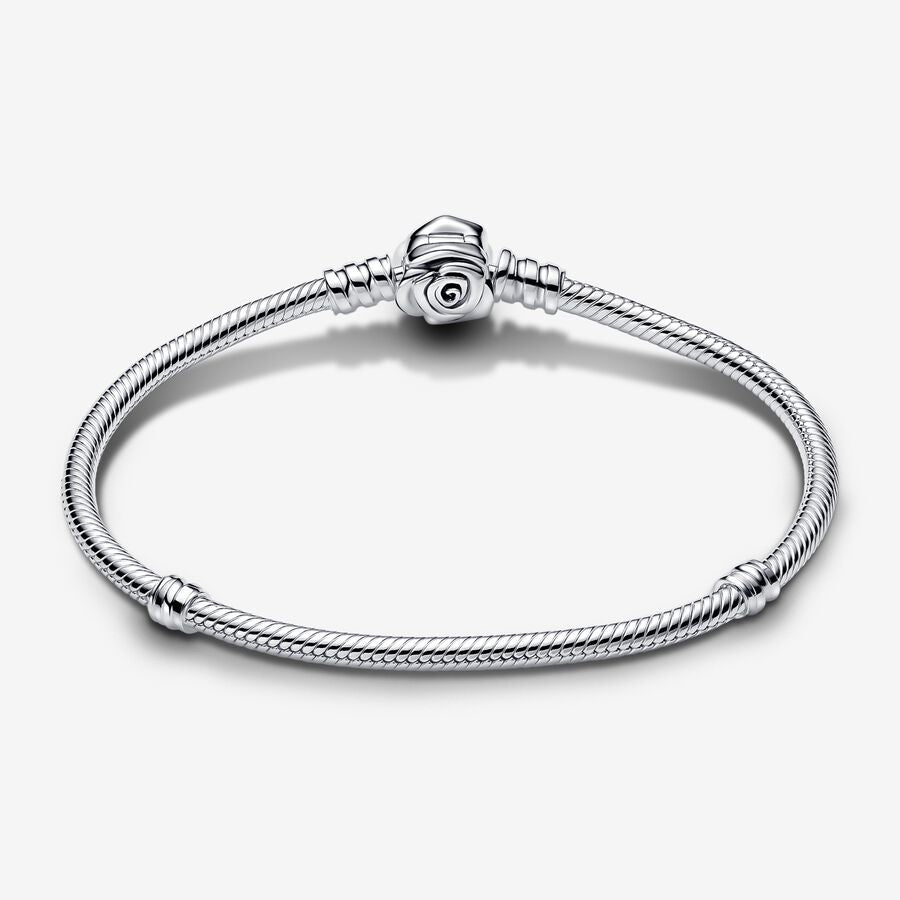 Pulseira Fecho em Rosa