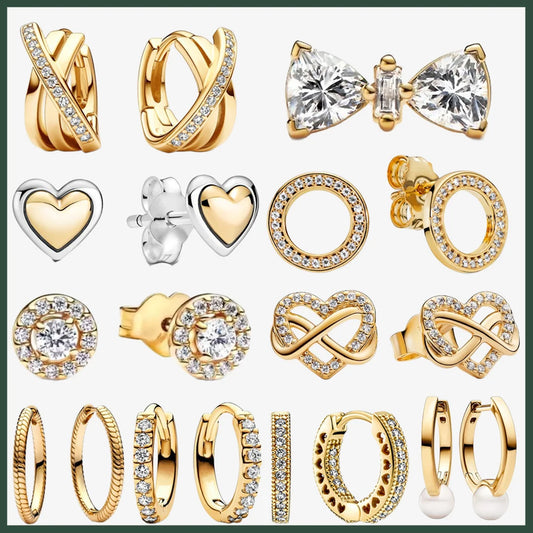 Brincos Pandora (Escolha o Modelo no Anúncio)