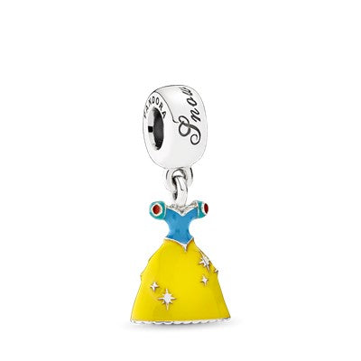 Charms Pendentes Vestidos Princesas