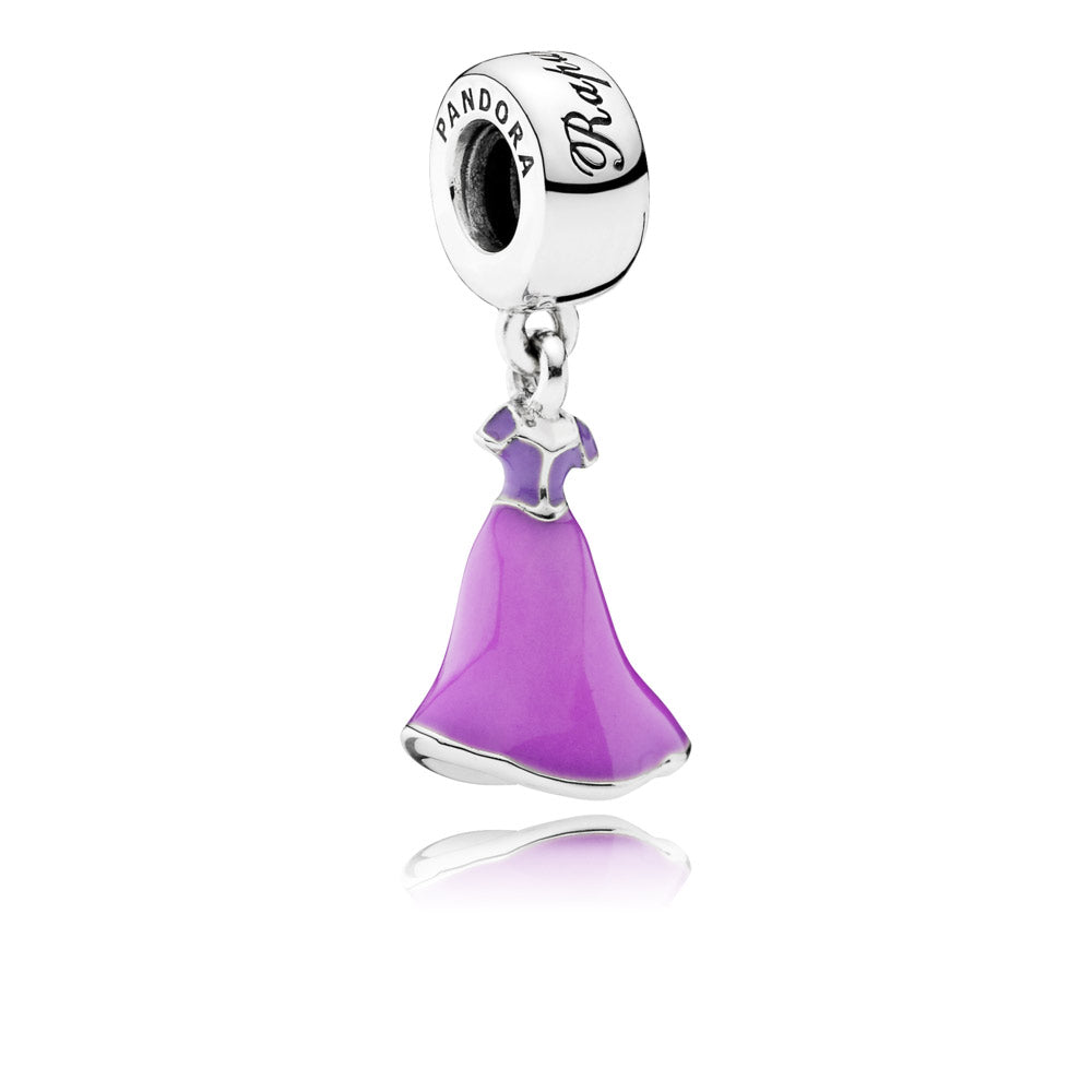 Charms Pendentes Vestidos Princesas