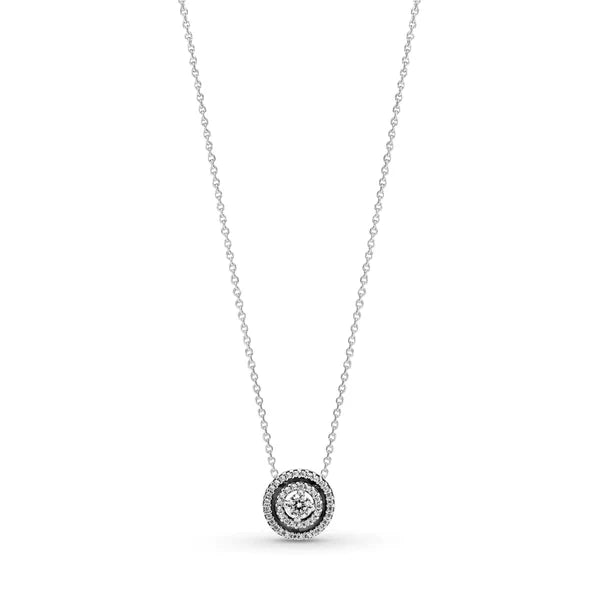 Colar Halo Duplo Cintilante