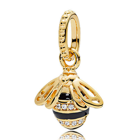 Charm Pendente Abelha Rainha