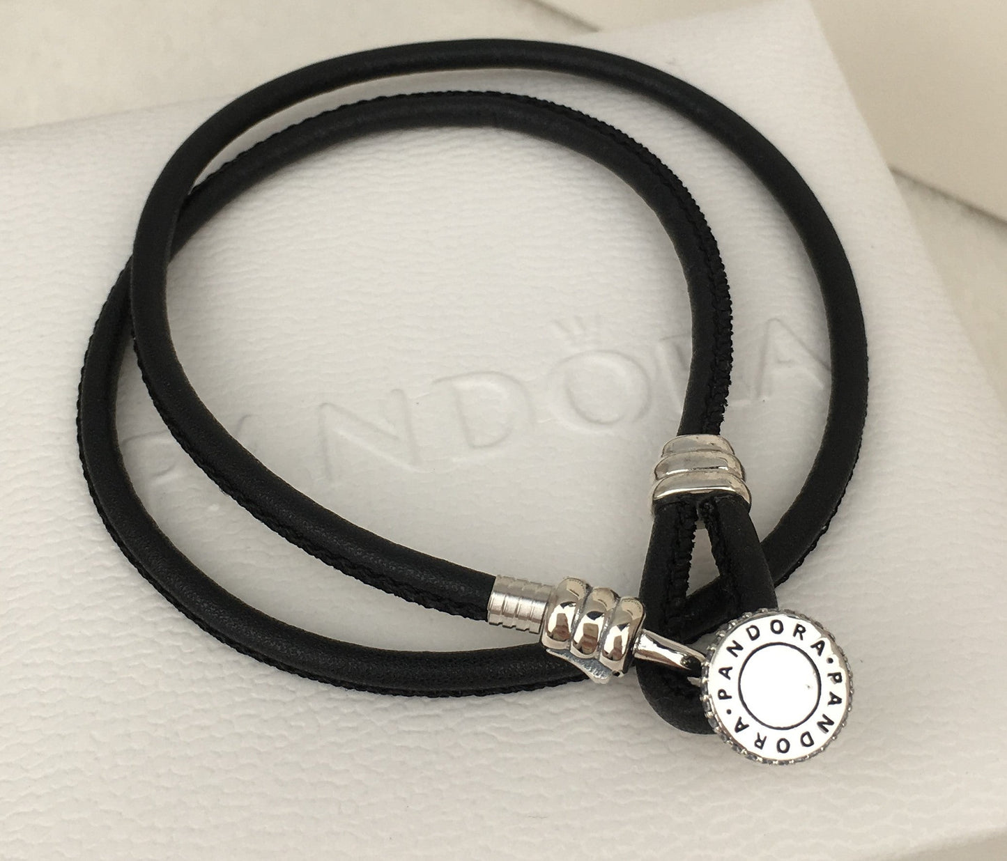 Pulseira de Couro Duplo