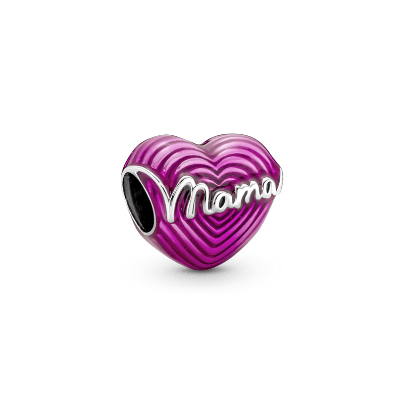 Charm De Coracao Amor De Mae Radiante