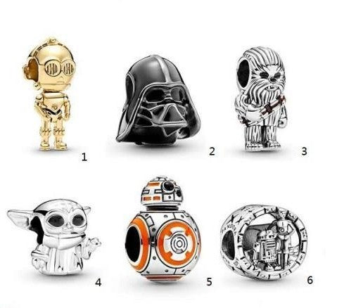 Charms Star Wars