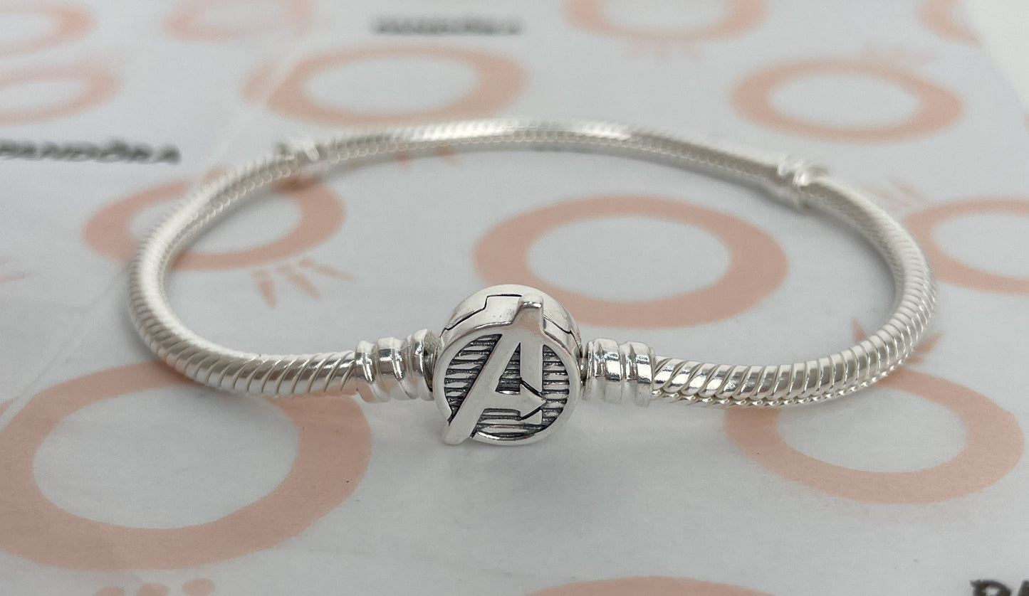 Pulseira Fecho Vingadores - Marvel