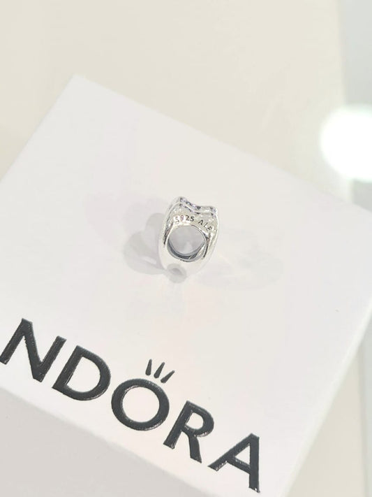 Charm Coração Aberto Radiante