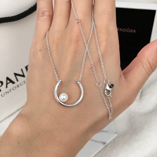 Colar Perola Contemporânea