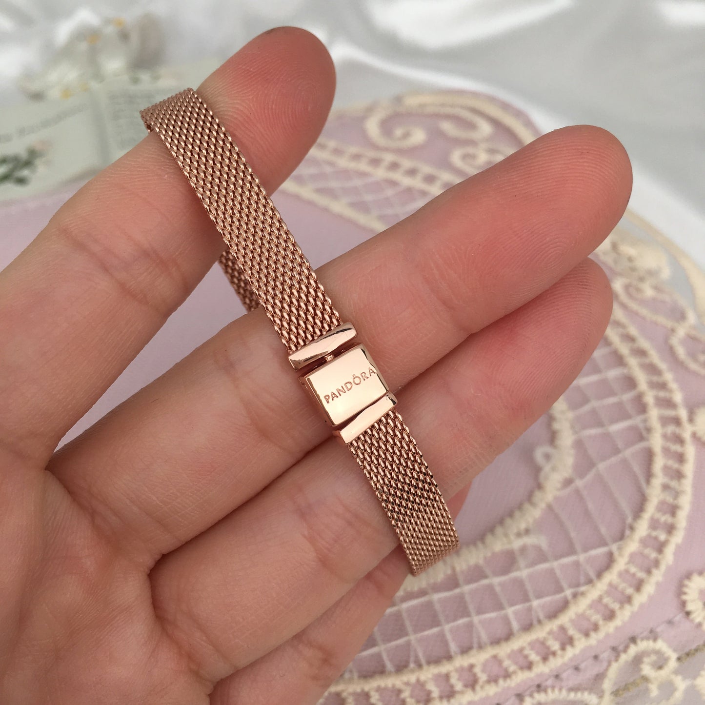 Pulseira Reflexions Mesh