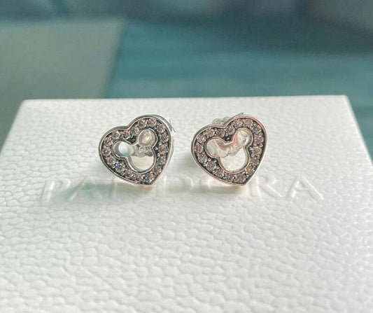 Brinco Silhueta Mickey