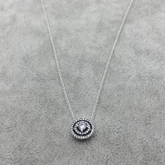 Colar Halo Duplo Cintilante