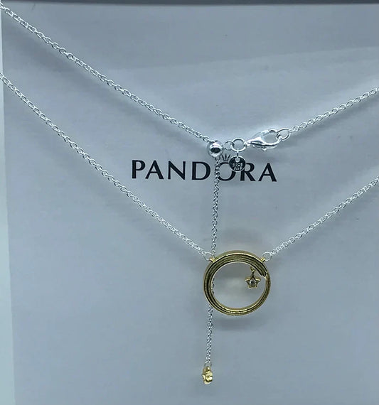 Colar Estrela Cadente Celestial