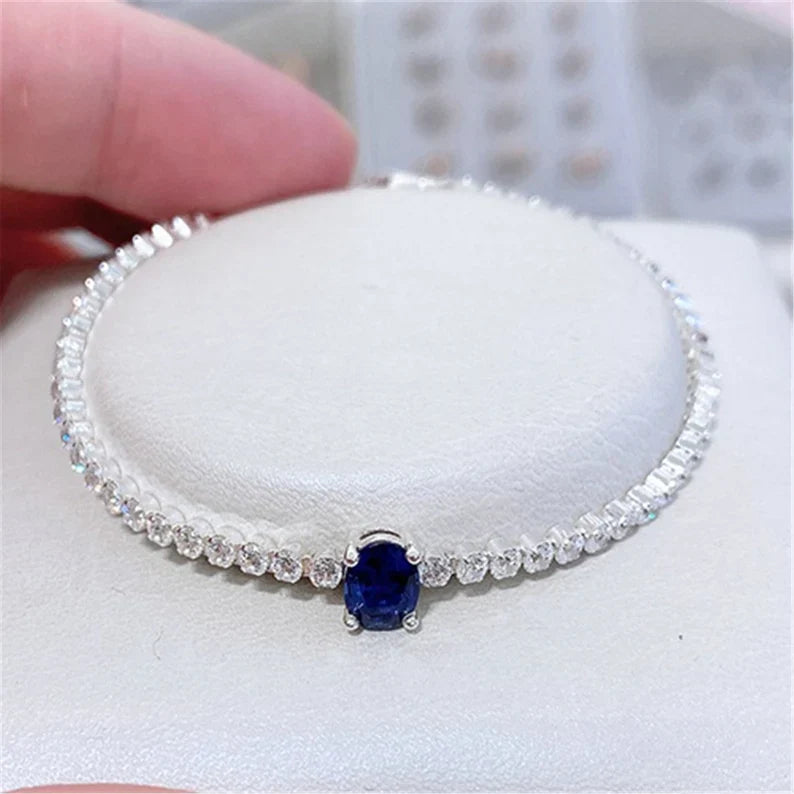 Pulseira Riviera de Pavé Cintilante