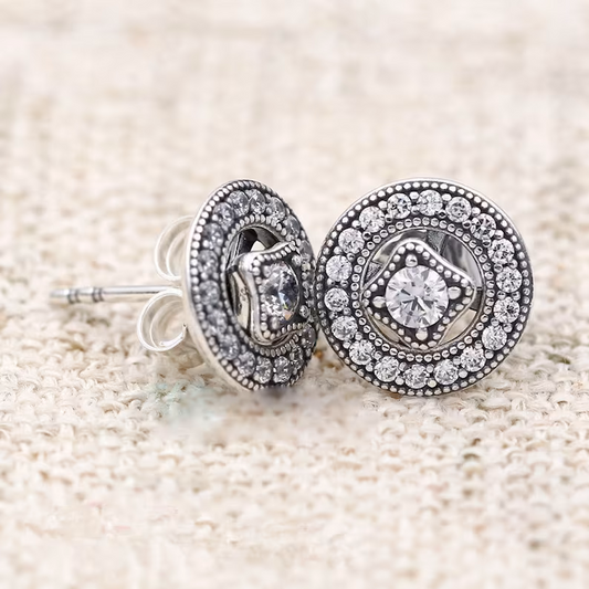 Brinco Circulo Vintage