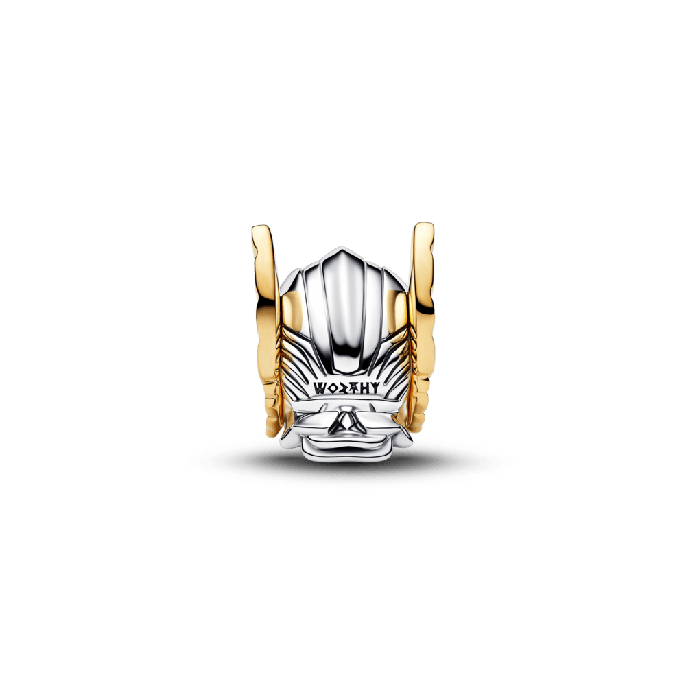 Charm Marvel Capacete Do Thor Em Dois Tons