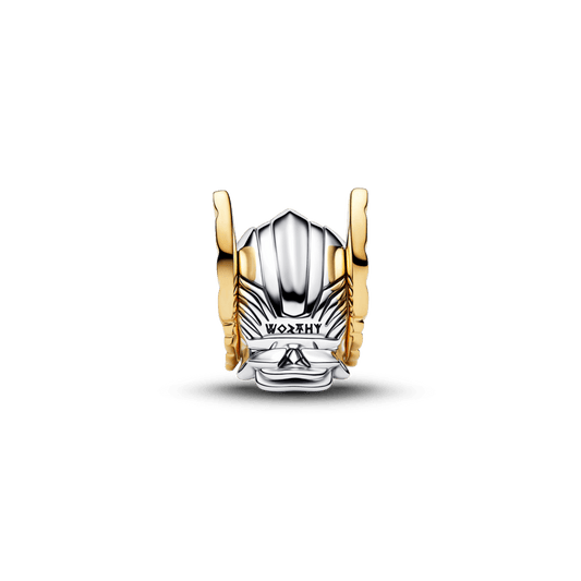 Charm Marvel Capacete Do Thor Em Dois Tons