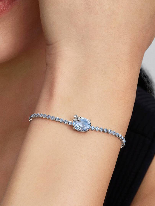 RIviera Ajustável Bridgerton Laço Azul