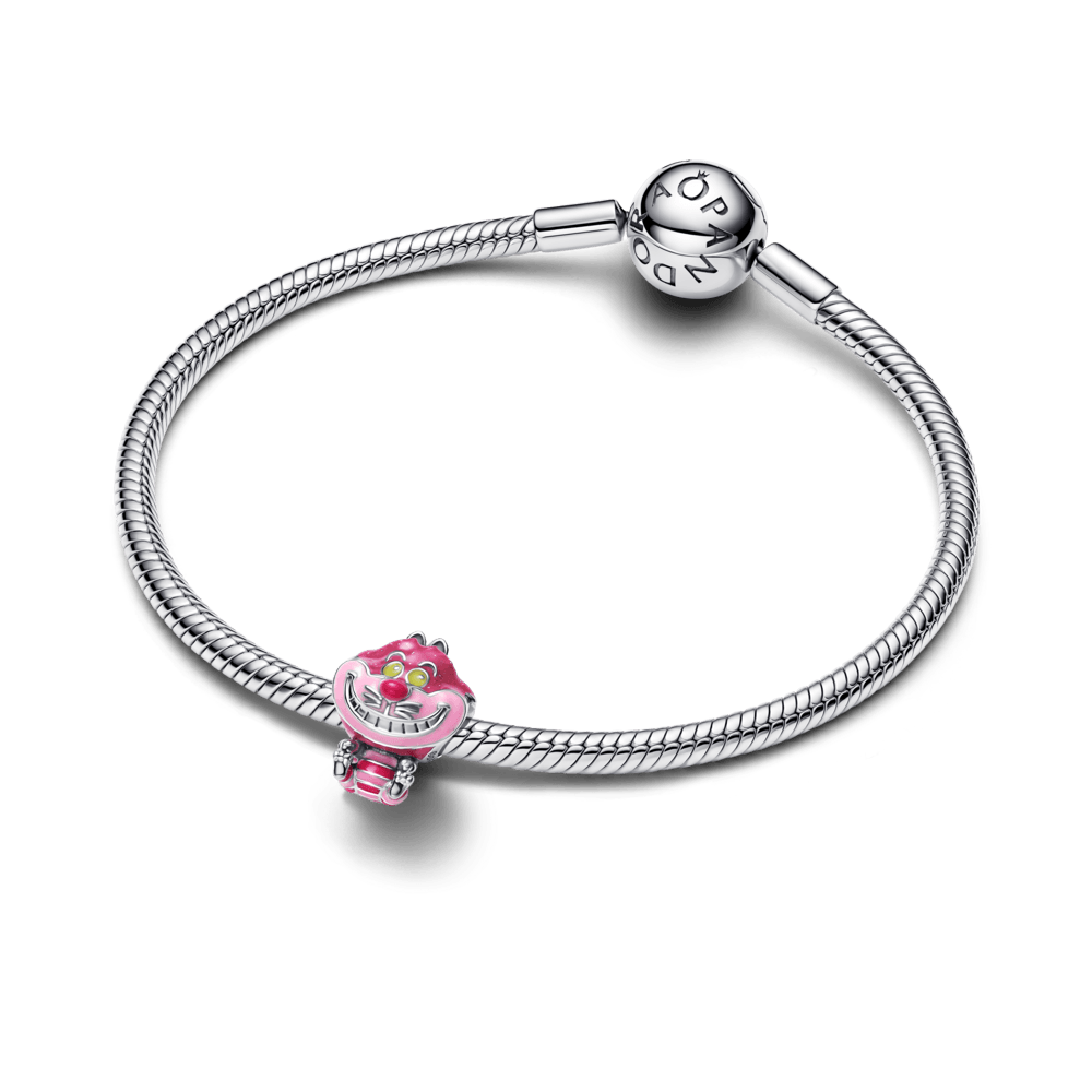 Charm Disney Gato Cheshire Alice no País das Maravilhas
