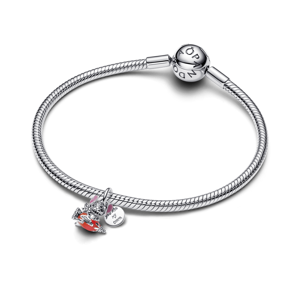 Charm Pendente Disney Stitch Aventura no Espaço