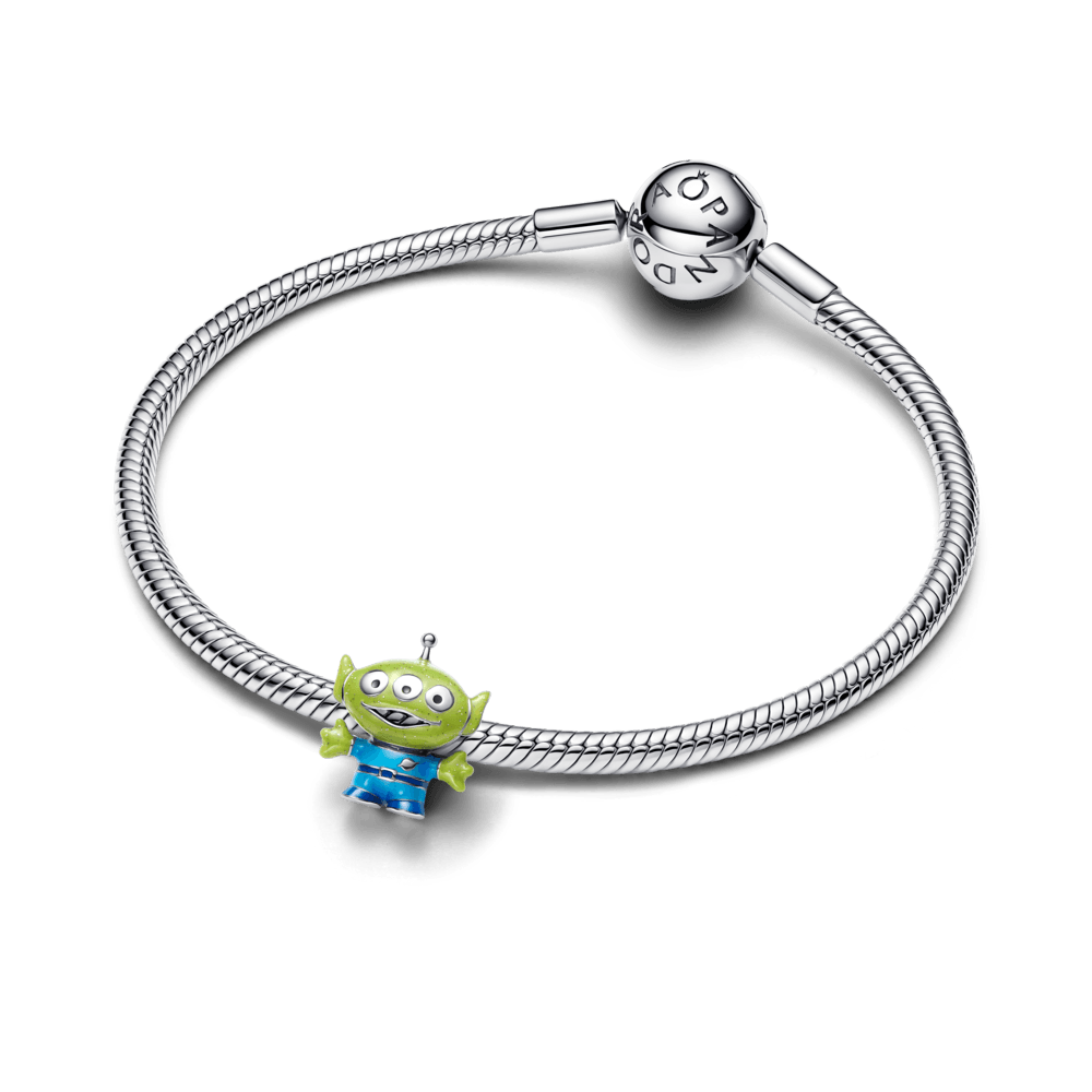 Charm Prata Disney Pixar Alien Toy Story