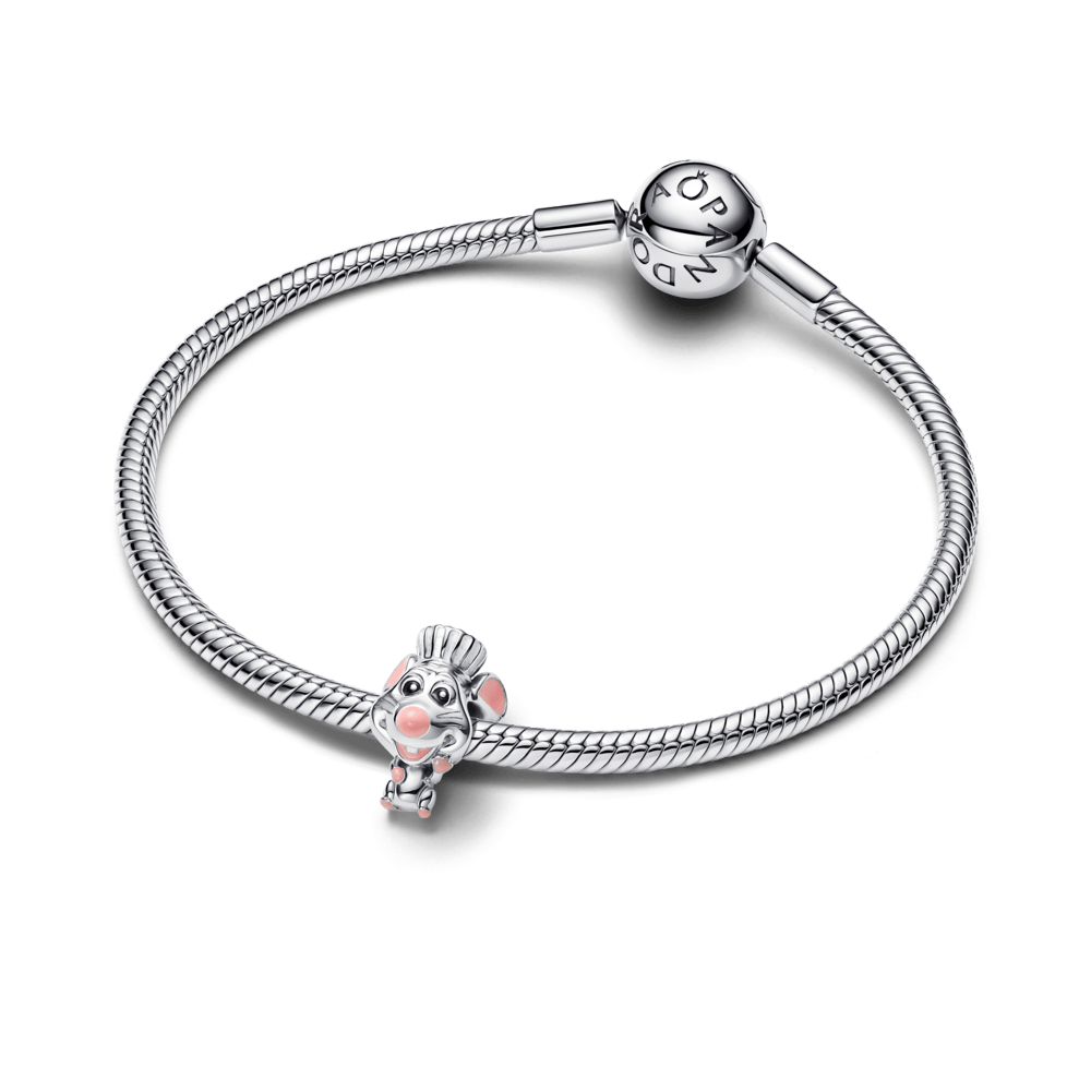 Charm Prata Disney Pixar Remy de Ratatouille