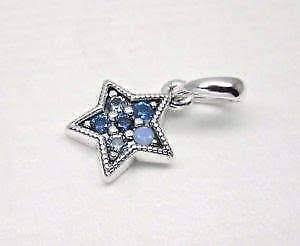 Charm Pendente Estrela Brilhante