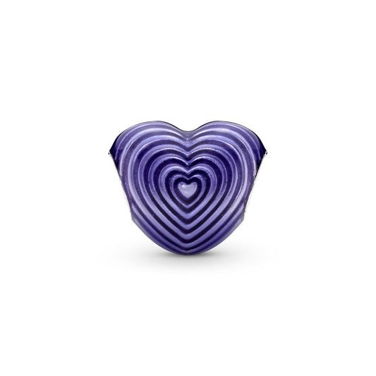 Charm Amor de Mãe Coração Radiante