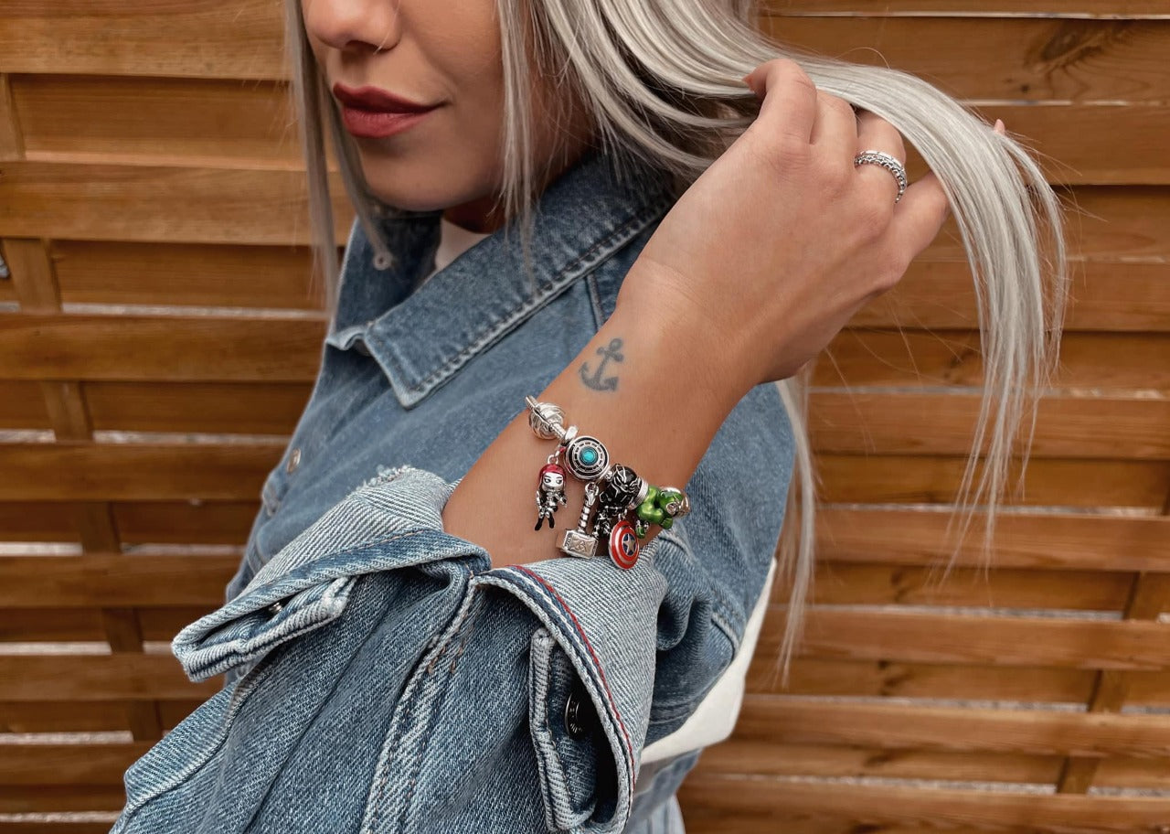 Charm Joias do Infinito - Marvel