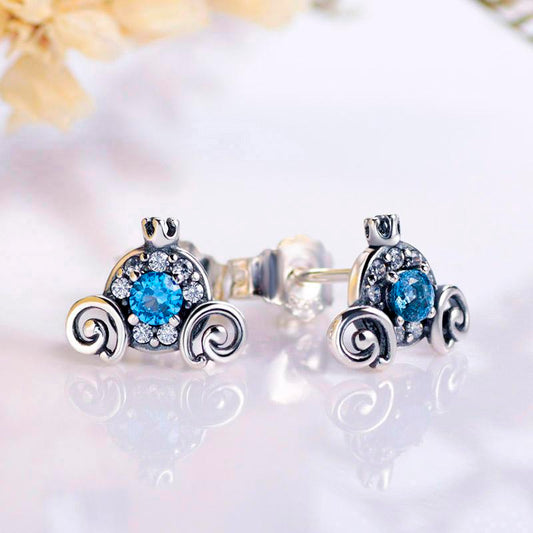 Brincos Petit Carruagem Da Cinderela