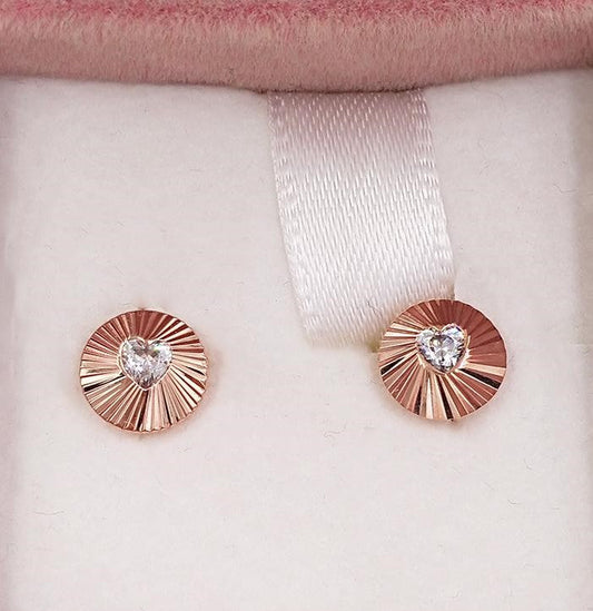 Brinco Coração Vintage