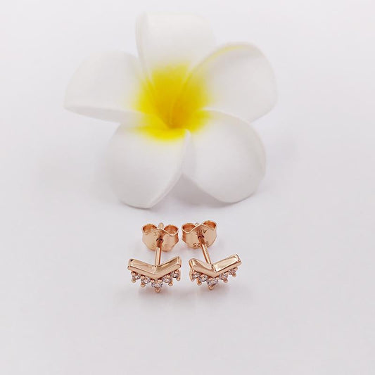 Brinco Tiara Wishbone