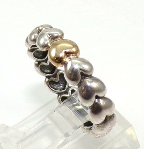 Anel Coração Dourado