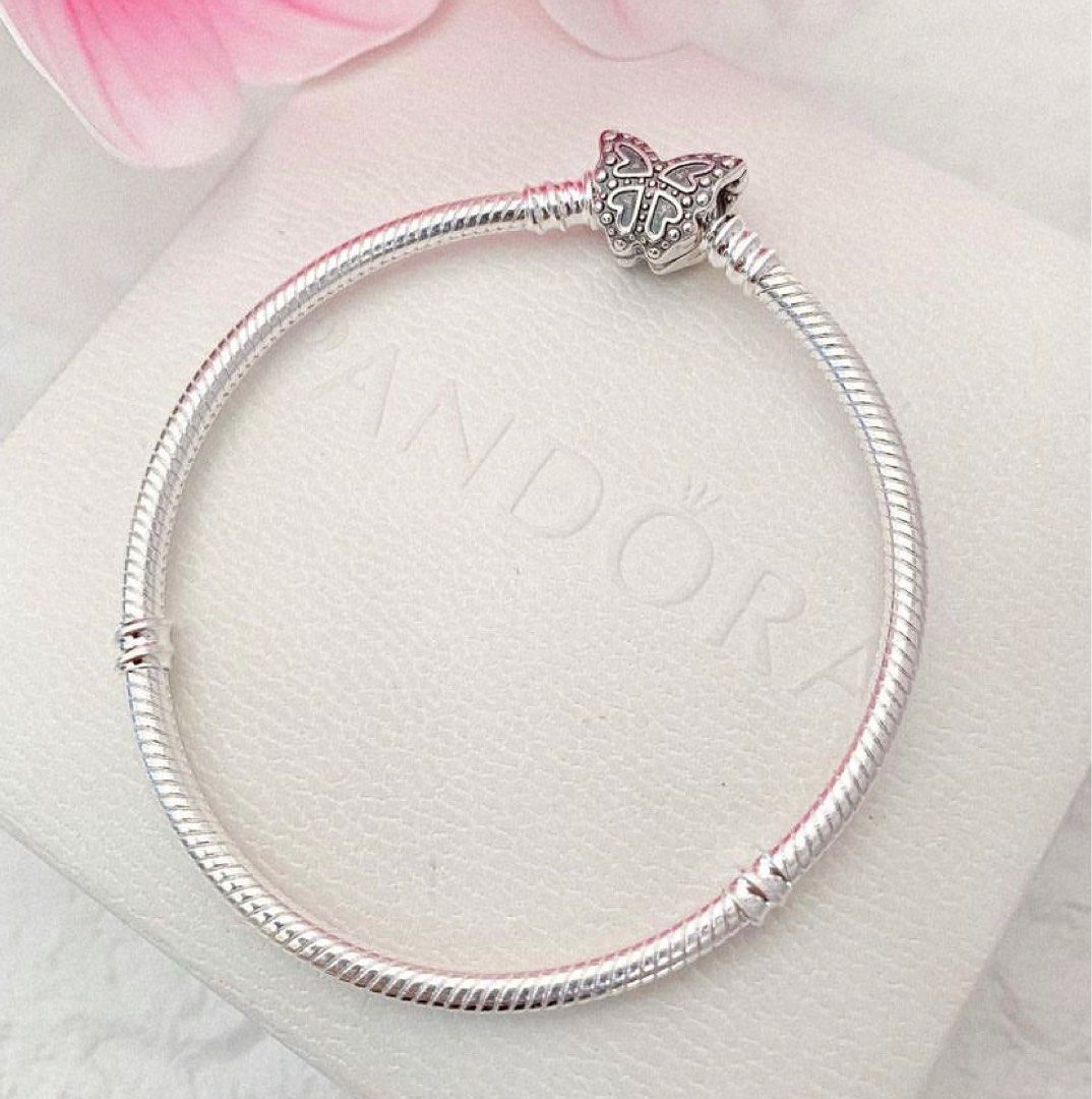Pulseira Fecho borboleta