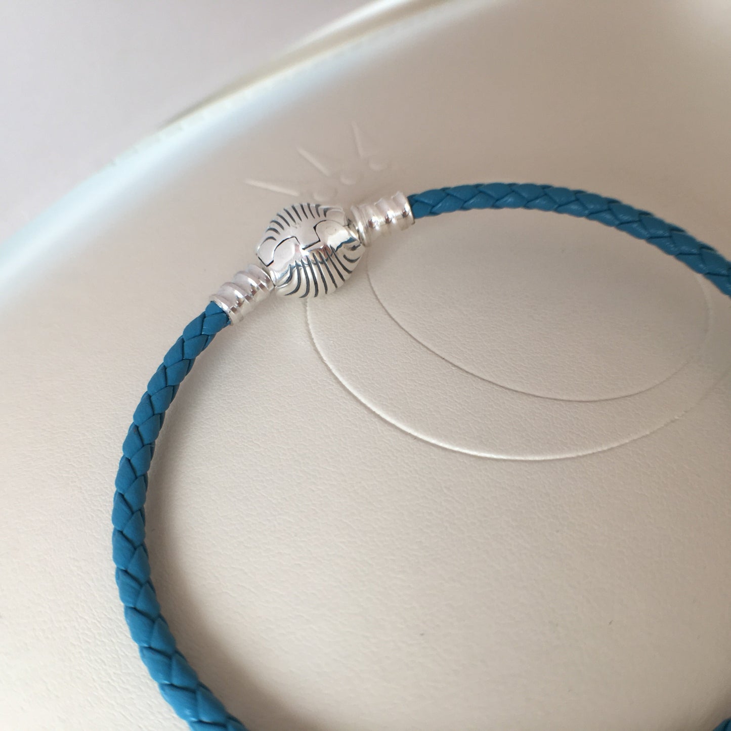 Pulseira Couro Concha do Mar