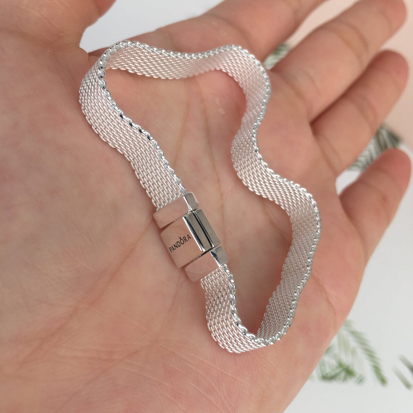 Pulseira Reflexions Mesh