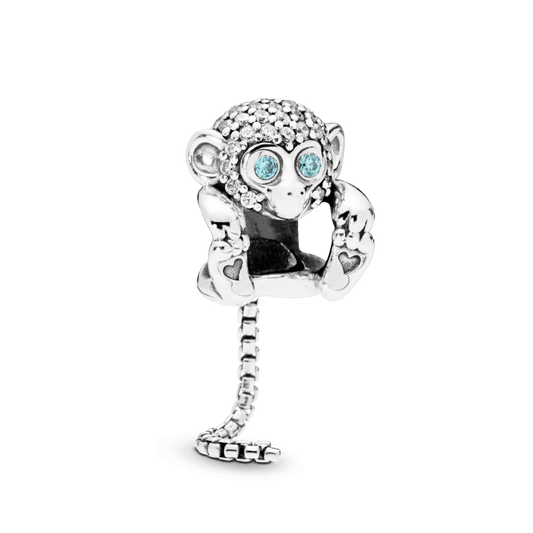 Charm Macaquinho Brilhante