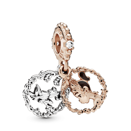Charm Pendente Princesa Tiana