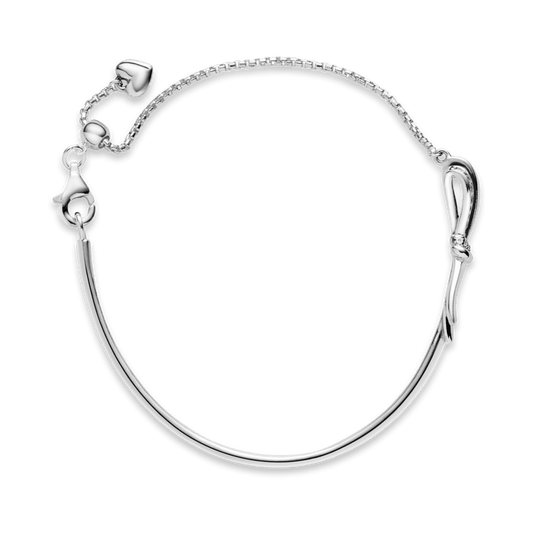 Pulseira Laço Reluzente